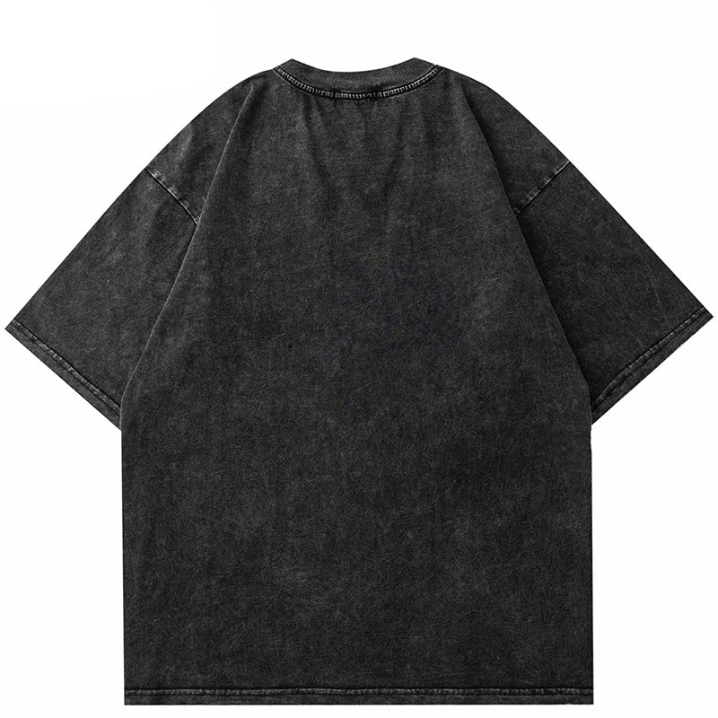 Y2K Angel Skull Shirt