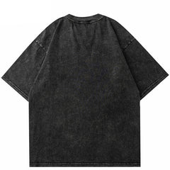 Y2K Angel Skull Shirt