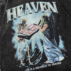 Y2K Angel Skull Shirt