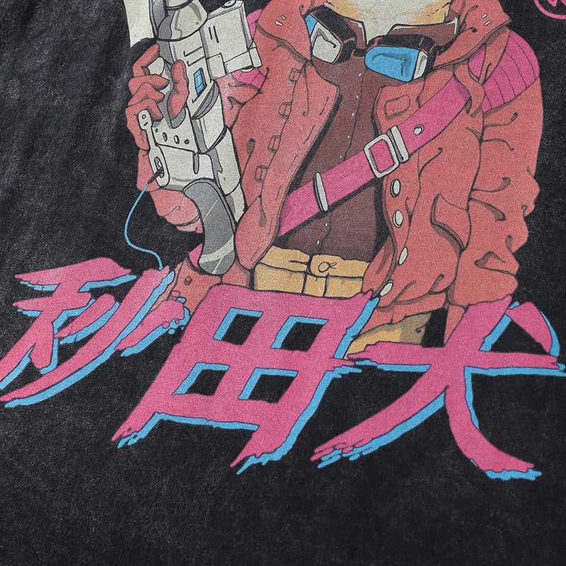 Y2K Anime Shirt