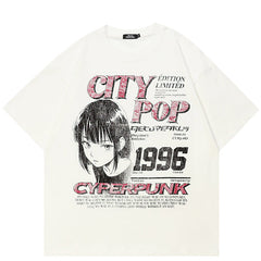 Y2K Anime T Shirt Casual