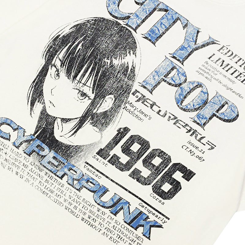 Y2K Anime T Shirt Casual