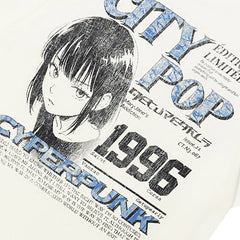Y2K Anime T Shirt Casual