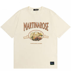 Y2K Baby Angels Print Shirt