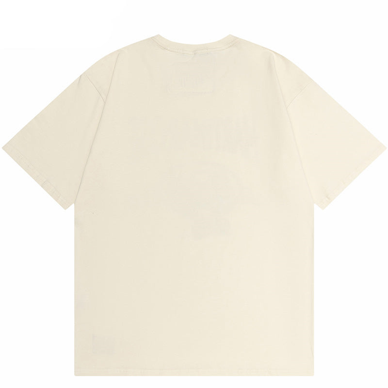 Y2K Baby Angels Print Shirt