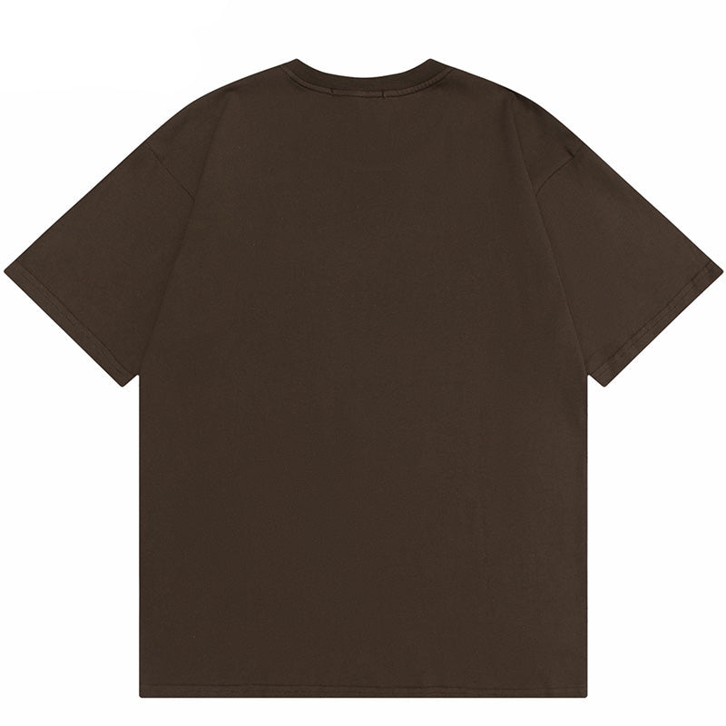 Y2K Baby Angels Print Shirt
