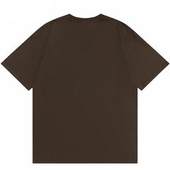 Y2K Baby Angels Print Shirt