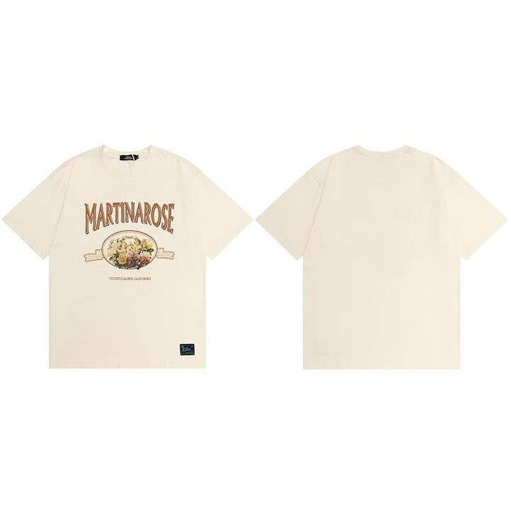 Y2K Baby Angels Print Shirt