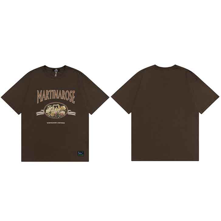 Y2K Baby Angels Print Shirt