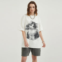 Y2K Baby Cat Tops Tees