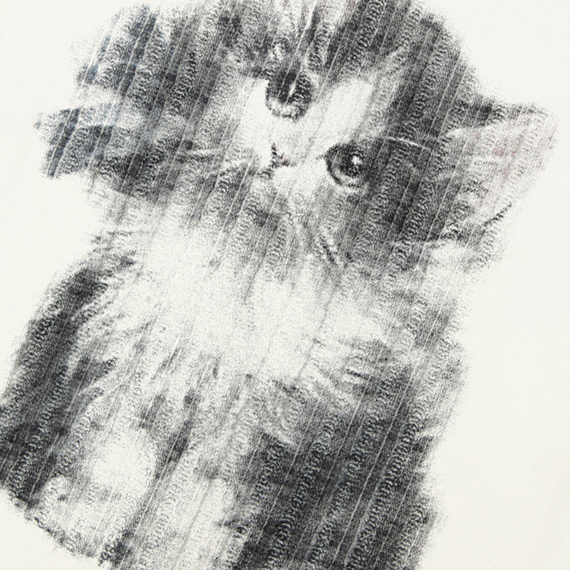 Y2K Baby Cat Tops Tees