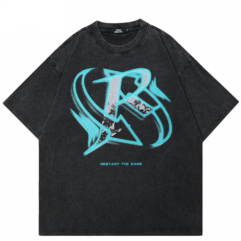 Y2K Baggy Shirt