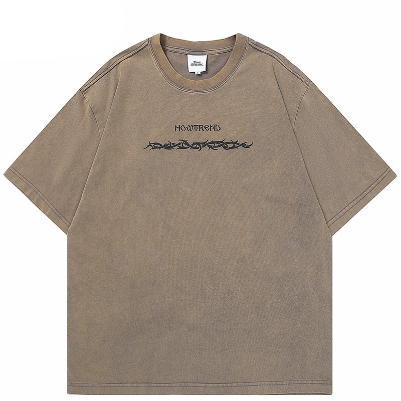 Y2K Baggy Shirts Men