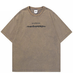 Y2K Baggy Shirts Men