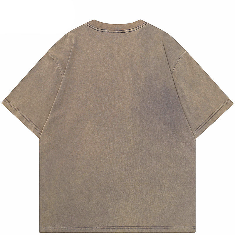 Y2K Baggy Shirts Men