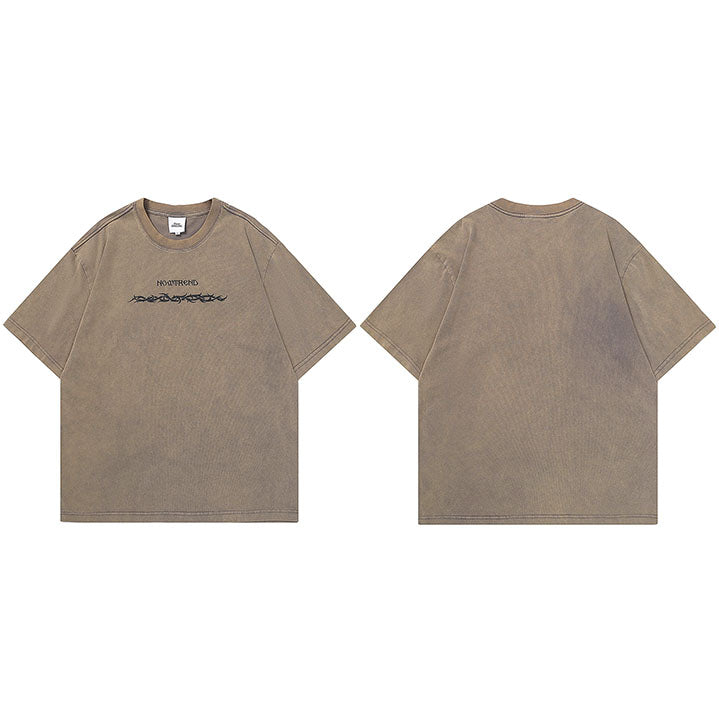 Y2K Baggy Shirts Men