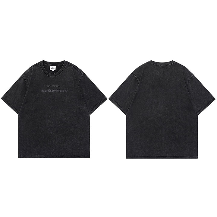 Y2K Baggy Shirts Men
