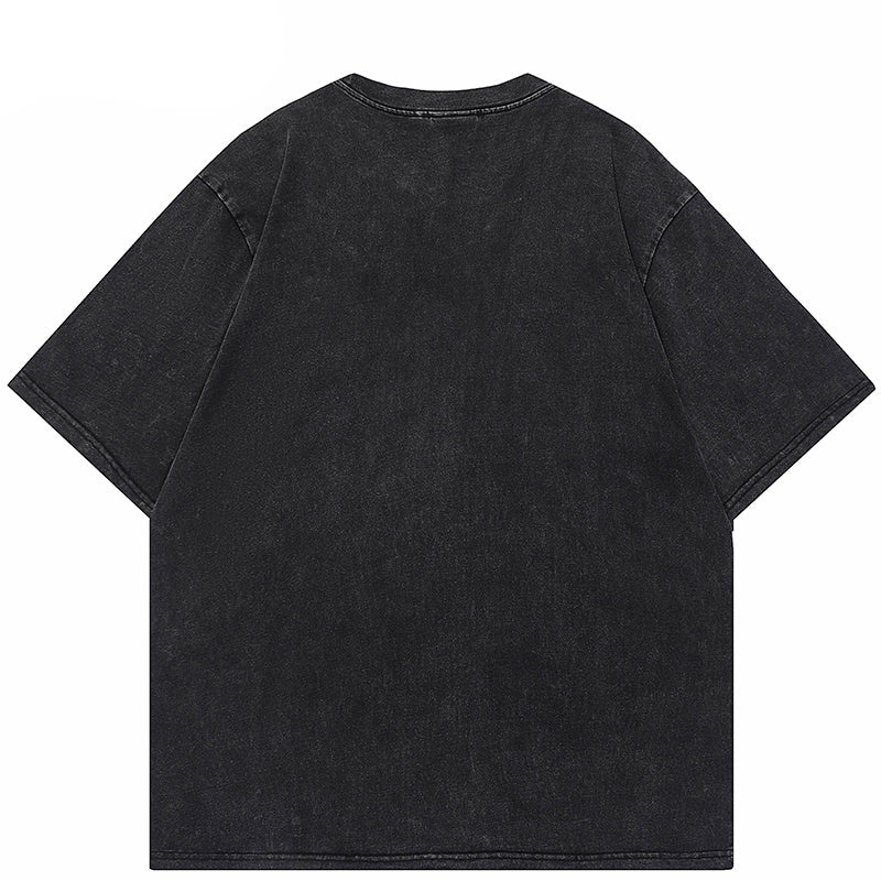 Y2K Baggy Shirts Men