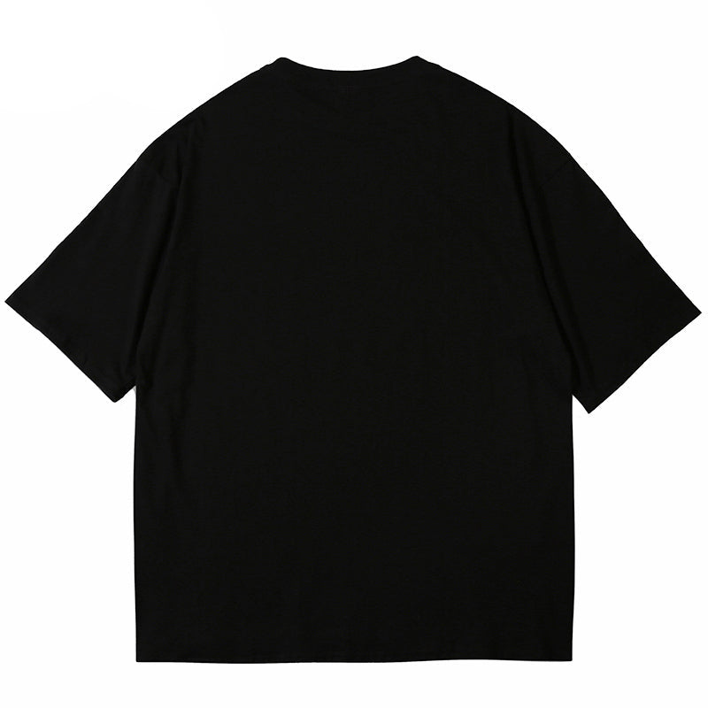 Y2K Baggy Shirts Print