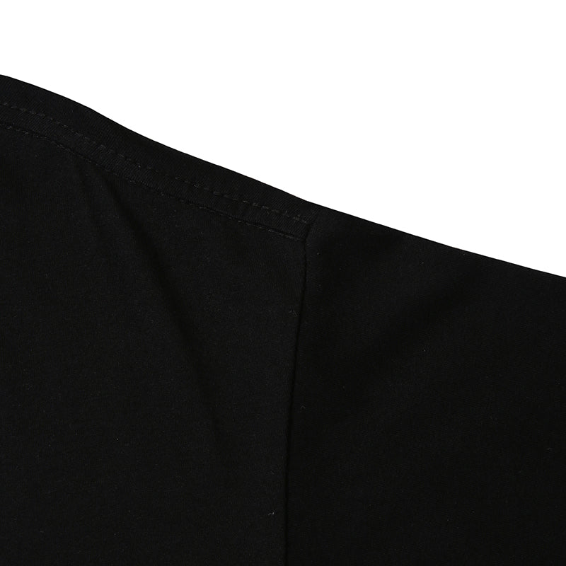 Y2K Baggy Shirts Print
