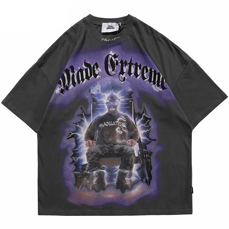 Y2K Baggy T Shirts Oversized