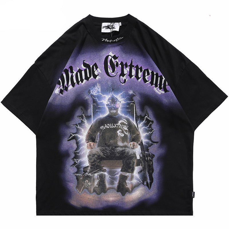 Y2K Baggy T Shirts Oversized
