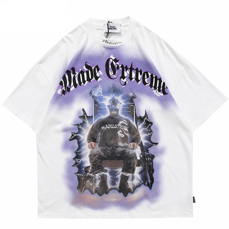Y2K Baggy T Shirts Oversized