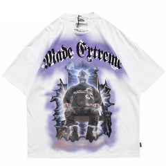 Y2K Baggy T Shirts Oversized