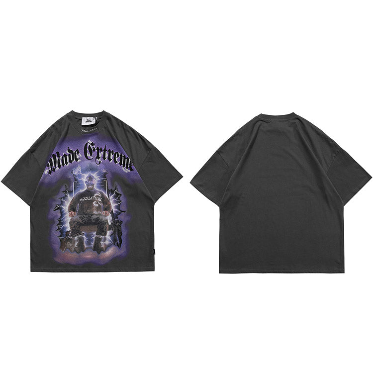 Y2K Baggy T Shirts Oversized