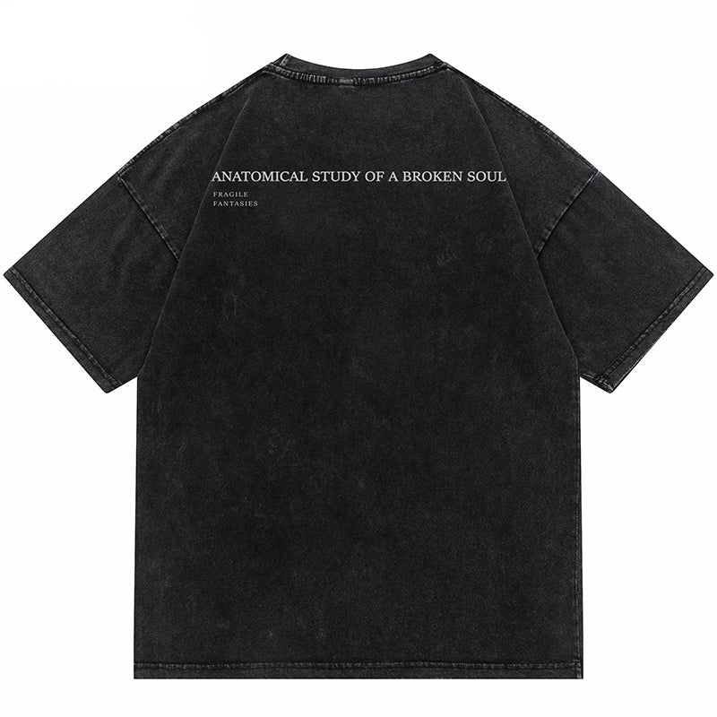 Y2K Butterfly Graphic T Shirts