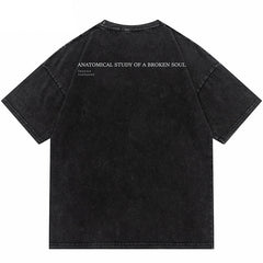 Y2K Butterfly Graphic T Shirts