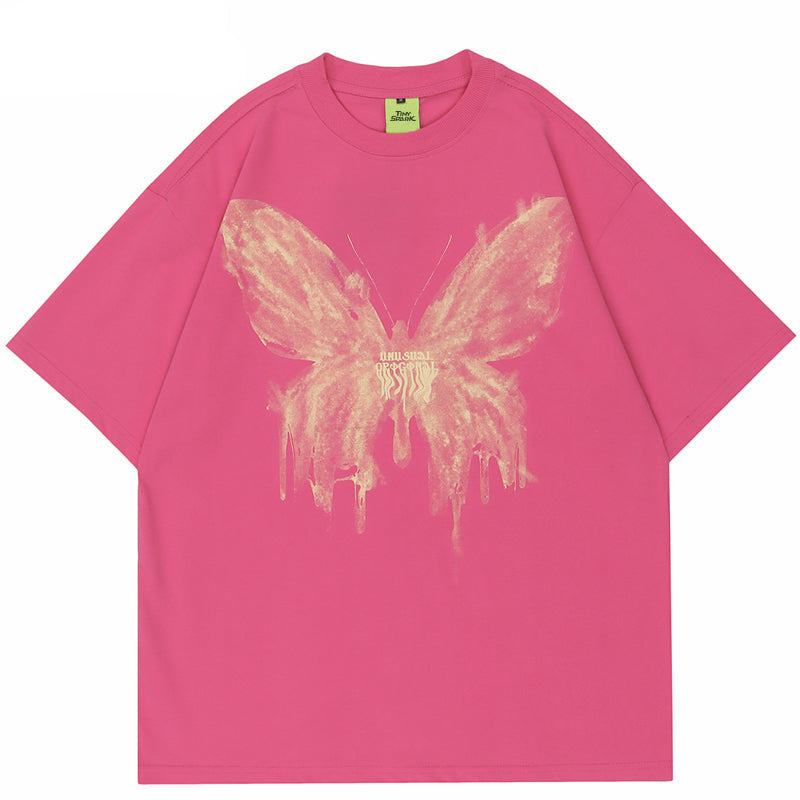 Y2K Butterfly Shirt