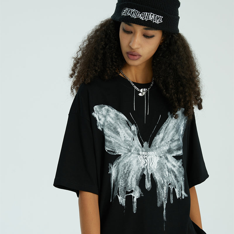 Y2K Butterfly Shirt