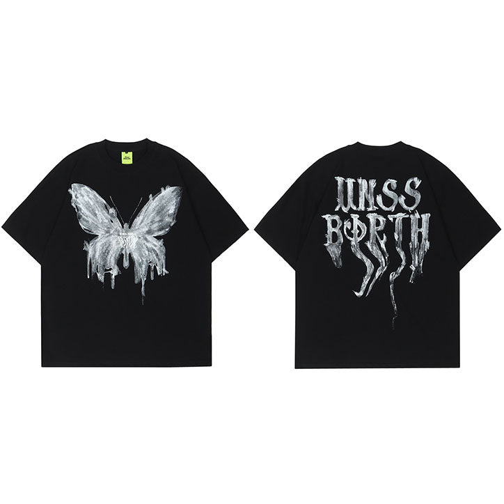 Y2K Butterfly Shirt