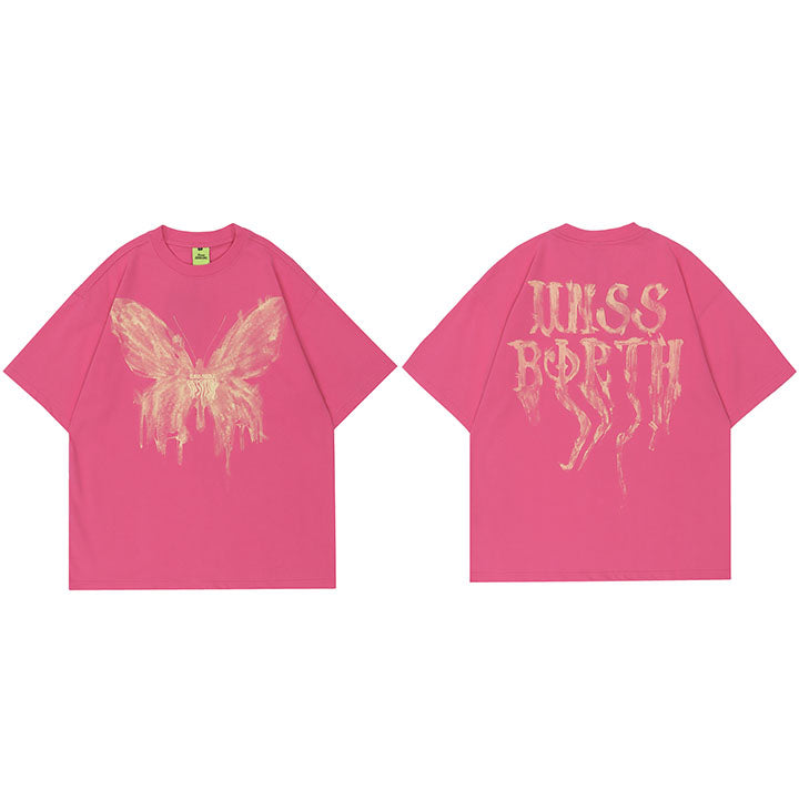 Y2K Butterfly Shirt