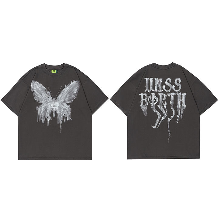 Y2K Butterfly Shirt