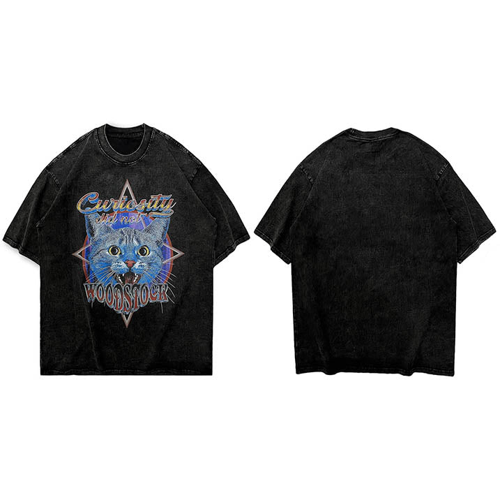 Y2K Cat Shirt
