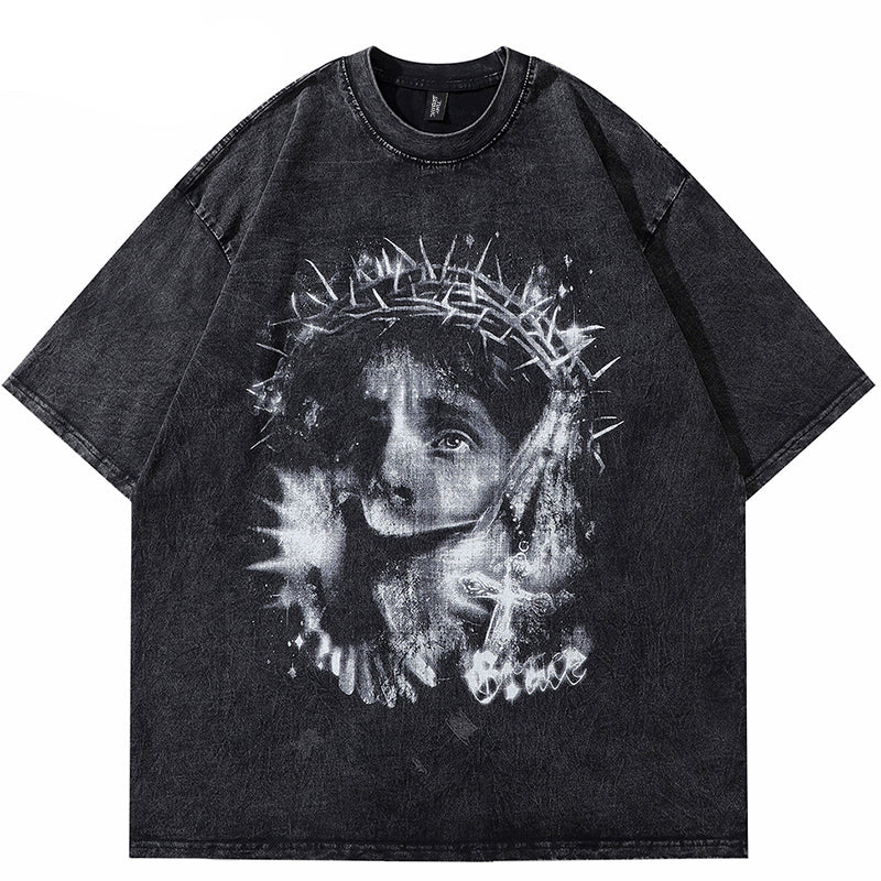 Y2K Cross Shirt