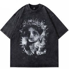 Y2K Cross Shirt