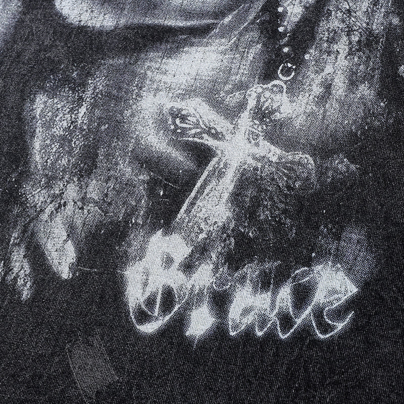 Y2K Cross Shirt