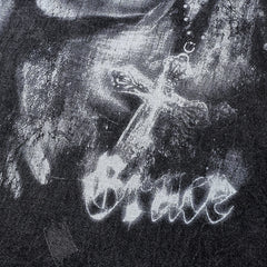 Y2K Cross Shirt