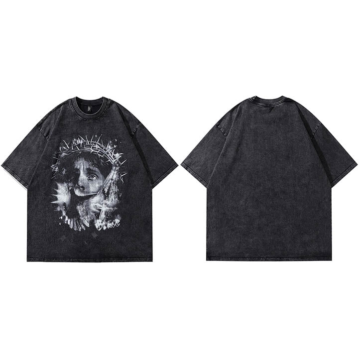 Y2K Cross Shirt