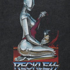 Y2K Cyber Graphic T Shirt