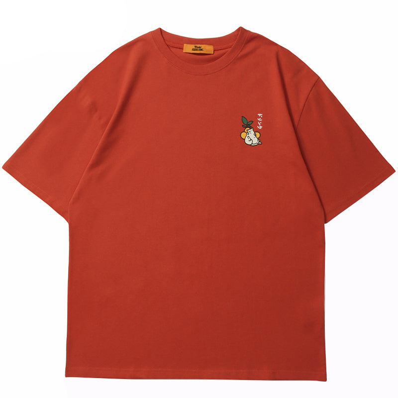 Y2K Embroidery T Shirt