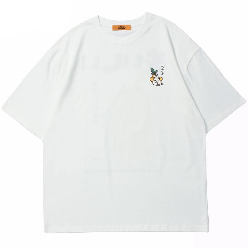 Y2K Embroidery T Shirt