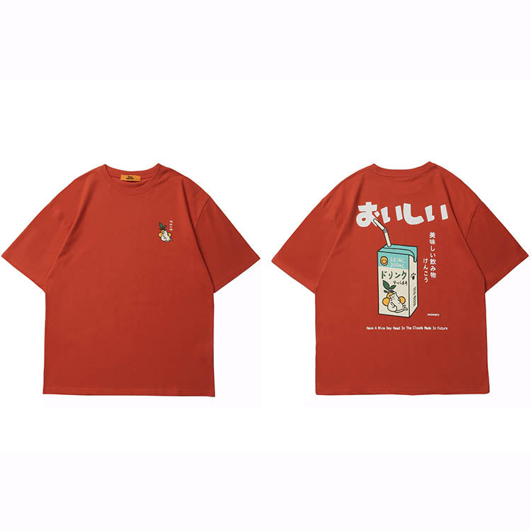 Y2K Embroidery T Shirt