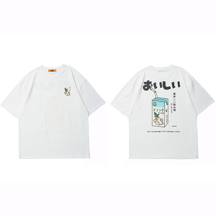 Y2K Embroidery T Shirt