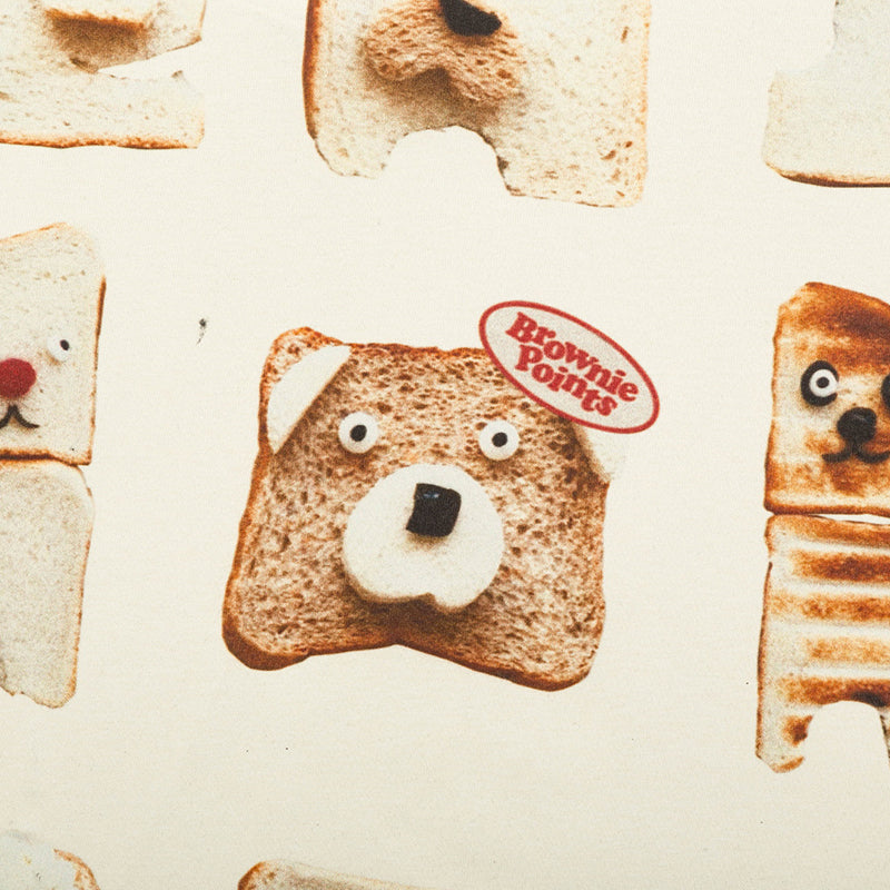 Y2K Funny Dog Bread Graphic Tees