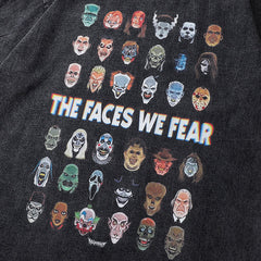 Y2K Graphic Tees Men Black
