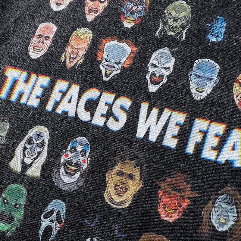 Y2K Graphic Tees Men Black